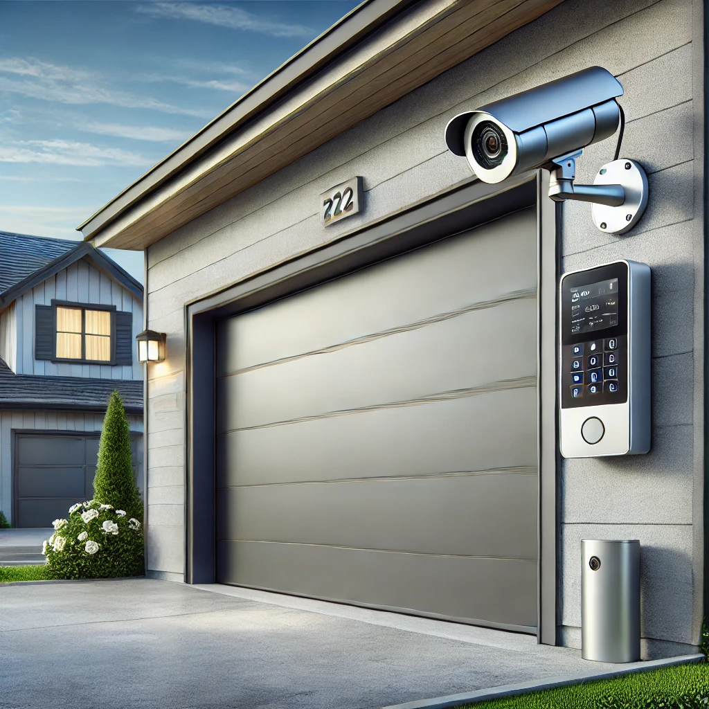 Garage Door Security System Installation in Little Neck NY - Professional Service for Enhanced Protection